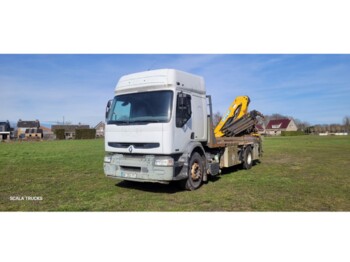  renault PREMIUM 320 4X2 CRANE EFFER 15T 16,5M REMOTE CONTROL PLATFORM - camion cu macara