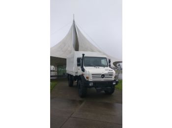 MERCEDES-BENZ UNIMOG U4000 - Camion cu prelată