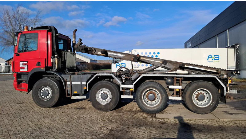 Camion cu sistem de cablu Ginaf X 4345 TSV 8X6
