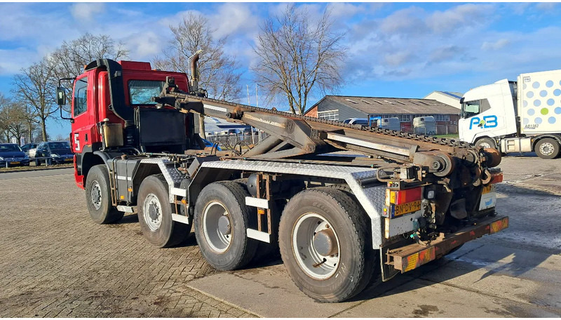 Camion cu sistem de cablu Ginaf X 4345 TSV 8X6