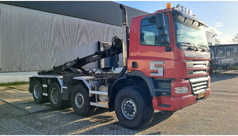 Camion cu sistem de cablu Ginaf X 4345 TSV 8X6