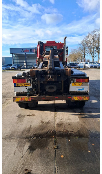 Camion cu sistem de cablu Ginaf X 4345 TSV 8X6