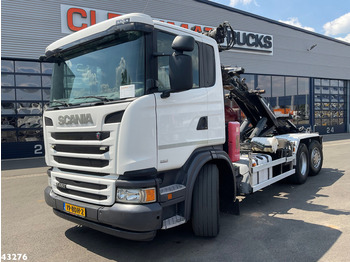 Scania G 450 Euro 6 Translift 28 Ton containersysteem - Camion cu sistem de cablu