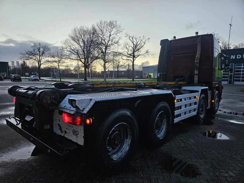Camion cu sistem de cablu Volvo FM 400 8X4 Full Steel Big Axles Cable NCH