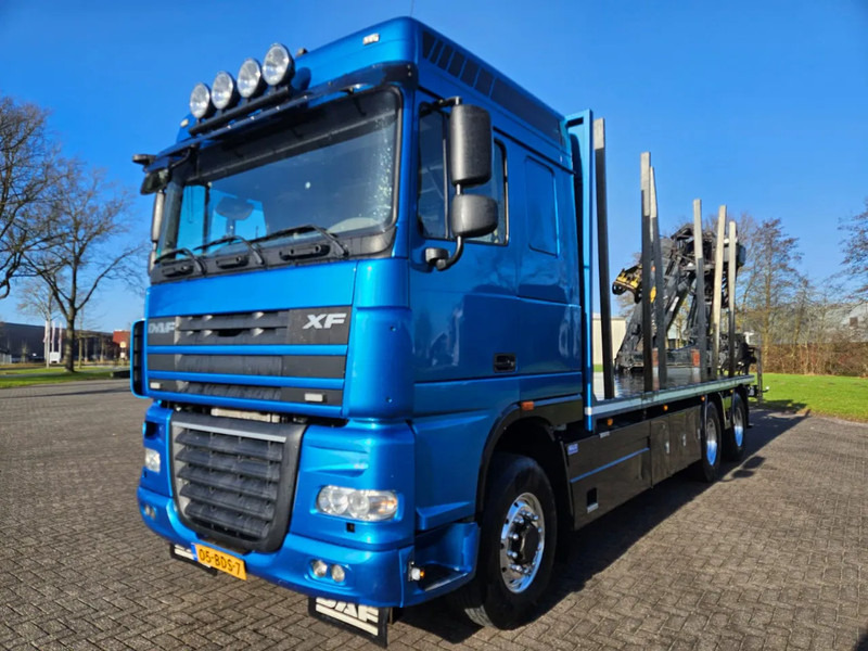 Camion forestier Ginaf G 3131 F 6X4 Manual Hiab 135Z