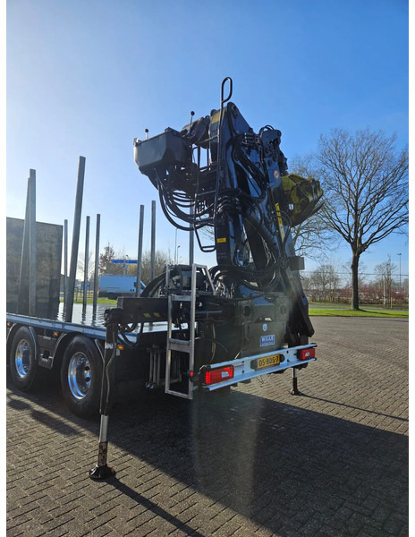 Camion forestier Ginaf G 3131 F 6X4 Manual Hiab 135Z