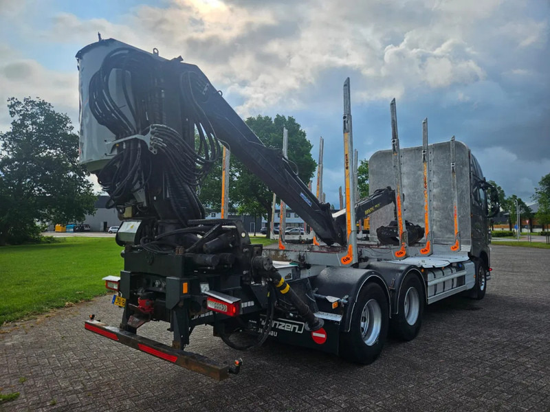 Camion forestier Volvo FH 500 | 6X4 | Kesla Crane
