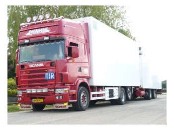 Scania 164-480 topline v8 - Camion frigider