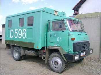  AVIA A31T 4X4 SK (id:6916) - Camion furgon
