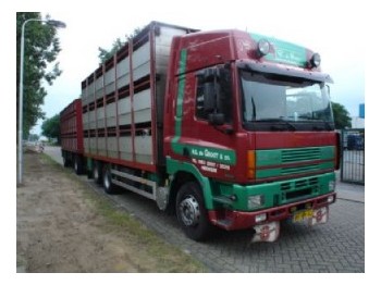 DAF 85 330 - Camion furgon