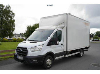 Ford Transit with taillift well-kept! + 6 studded tires - Camion furgon