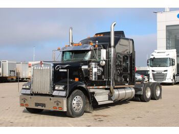 Kenworth T 800, 6x4, ONLY TRUCK  - Camion furgon
