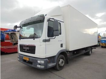 MAN 12-220 EUR5 - camion furgon