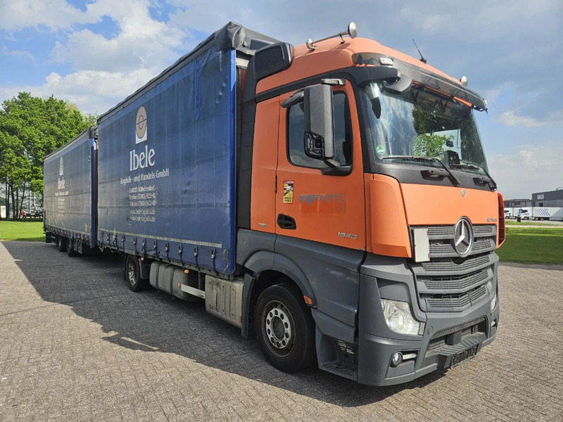 Camion furgon Mercedes-Benz Actros 1840 Euro 6 | Retarder |