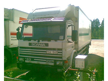 SCANIA  - Camion furgon