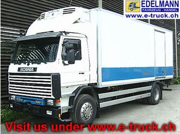 Scania 113 4X2 Zylinder: 6 - Camion furgon