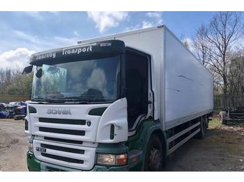 Camion furgon Scania P230 / 6X2 / EURO 3