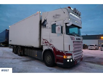 Camion furgon Scania R480