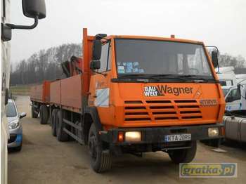 Steyr 26s31 Skrzynia + HDS FAKTURA VAT !!! - Camion furgon