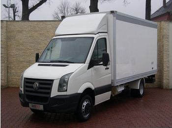 VOLKSWAGEN CRAFTER 2.5 TDI KONTENER WINDA 165 KM
 - Camion furgon