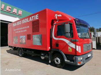 Camion izoterma MAN TGL 12.210