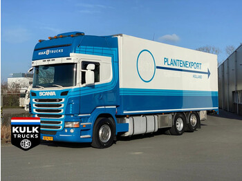 Scania R 480 6X2 Topline Retarder Standklima - camion izoterma