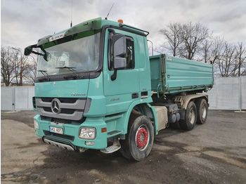 Camion platformă MERCEDES-BENZ 2646 Actros