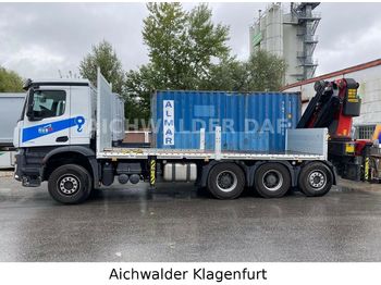 Camion platformă Mercedes-Benz Arocs