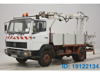 Camion platformă Mercedes-Benz Ecoliner 1114