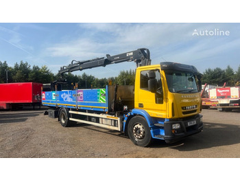 IVECO EUROCARGO 180E25 EURO 6 - Camion platformă