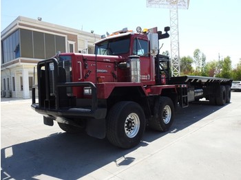 Kenworth * C500 * Bed / Winch * 8x4 Oil Field Truck * - Camion platformă