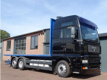 Camion platformă MAN TGA 26.480 EURO 3 RETARDER