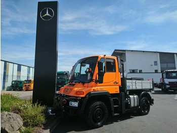 Mercedes-Benz UNIMOG U300 4x4 Klima Standheizung Hydraulik  - Camion platformă