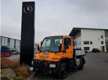 Unimog Mercedes-Benz U300 4x4 Hydraulik Standheizung  - Camion platformă