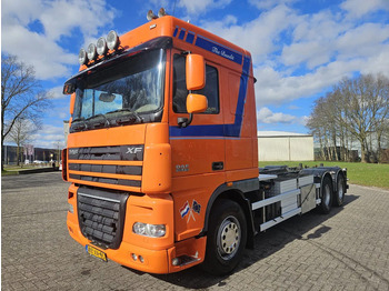 Camion şasiu DAF XF 105 410 | 6X2 | Manual | Euro 5 | 10 Tyres