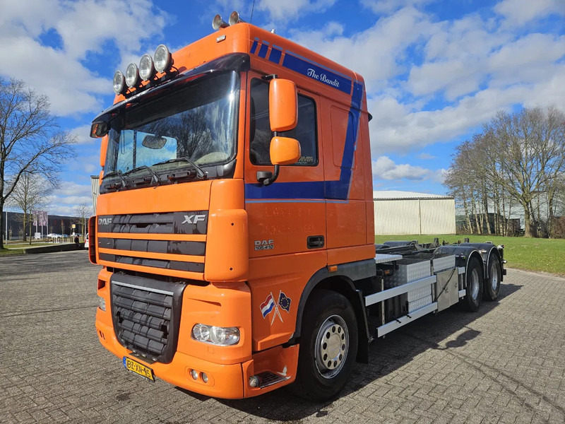 Camion şasiu DAF XF 105 410 | 6X2 | Manual | Euro 5 | 10 Tyres
