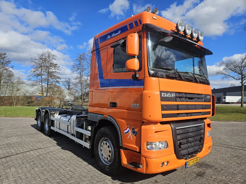 Camion şasiu DAF XF 105 410 | 6X2 | Manual | Euro 5 | 10 Tyres