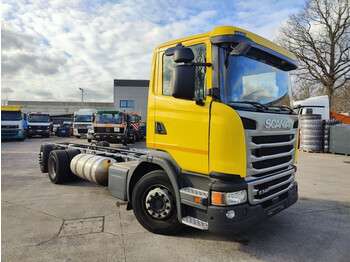 Scania G340 DB 6X2*4 MNA LNG-GAS Manual + Retarder - camion şasiu