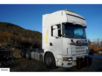 Camion şasiu Scania R124