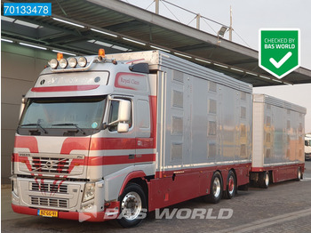 Volvo FH 500 6X2 Finkl 4-Deck/Stock XL VEB+ EEV Standklima - Camion transport animale