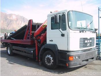 MAN 19 364 - Camion transport auto