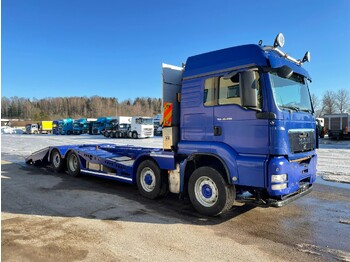 MAN TGS 35.480 - camion transport auto