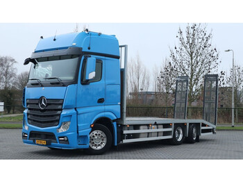 Mercedes-Benz Actros 2663 6X2 EURO 6 RETARDER MASCHINEN MACHINE - camion transport auto