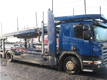 SCANIA LB4X2/B8 Power:380cv - Camion transport auto