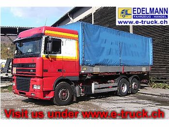 DAF F95XF.480 6x2 Zylinder: 6 - Camion transport containere/ Swap body