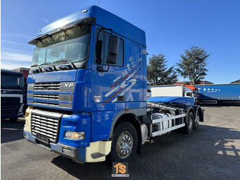 DAF XF 95.480 6X2 - MANUAL - EURO 3 - TOP TRUCK - camion transport containere/ swap body