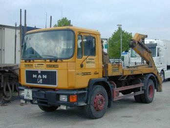 MAN 18.232 Absetzkipper - Camion transport containere/ Swap body