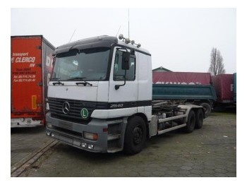 Mercedes-Benz 2540 - Camion transport containere/ Swap body