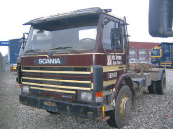 SCANIA  - Camion transport containere/ Swap body