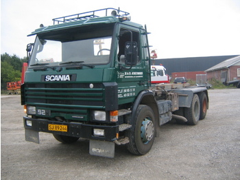 SCANIA 92 H IC - Camion transport containere/ Swap body